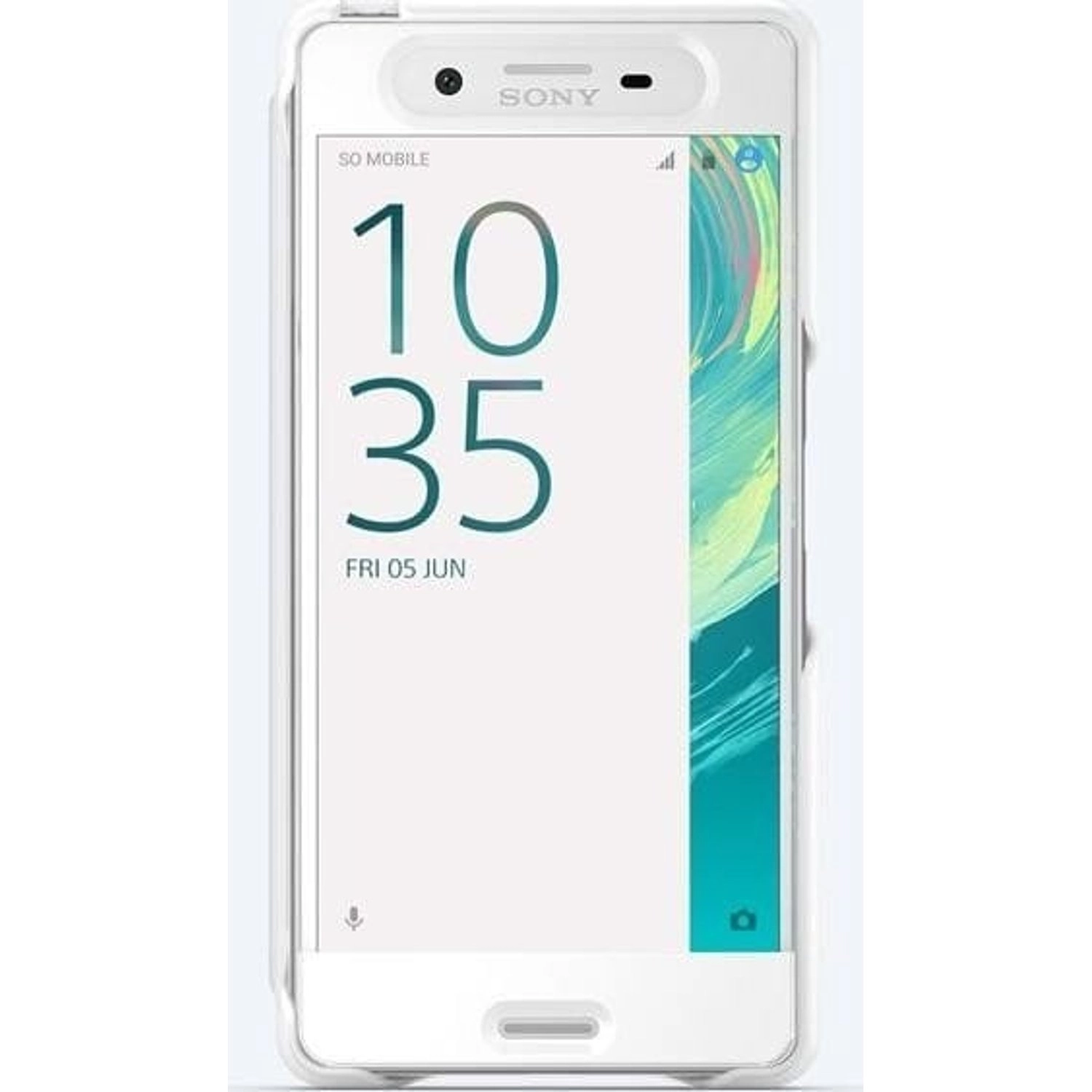 SCR50 Style Cover Touch for Sony Xperia X