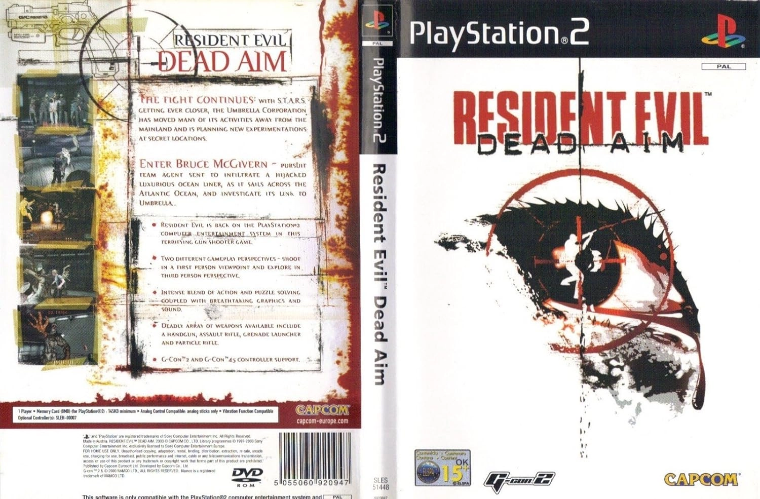 Capcom Resident Evil: Dead Aim - PlayStation 2