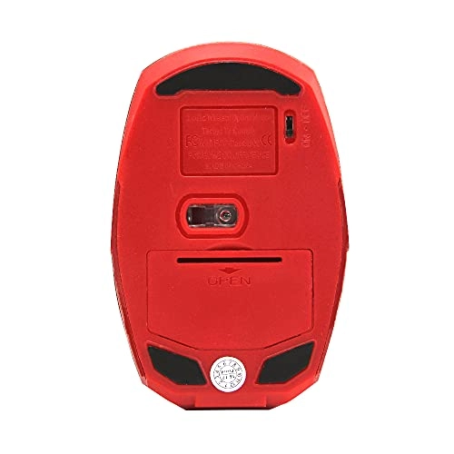 Iron Man Mouse - Wireless