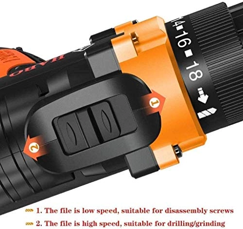 Cordless Drill - 25V Two batteries