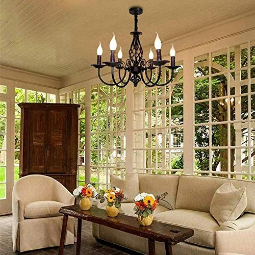 candlestick chandelier