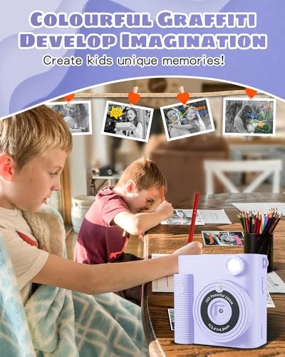 ABS-681B - 1080P 32GB Instant Print