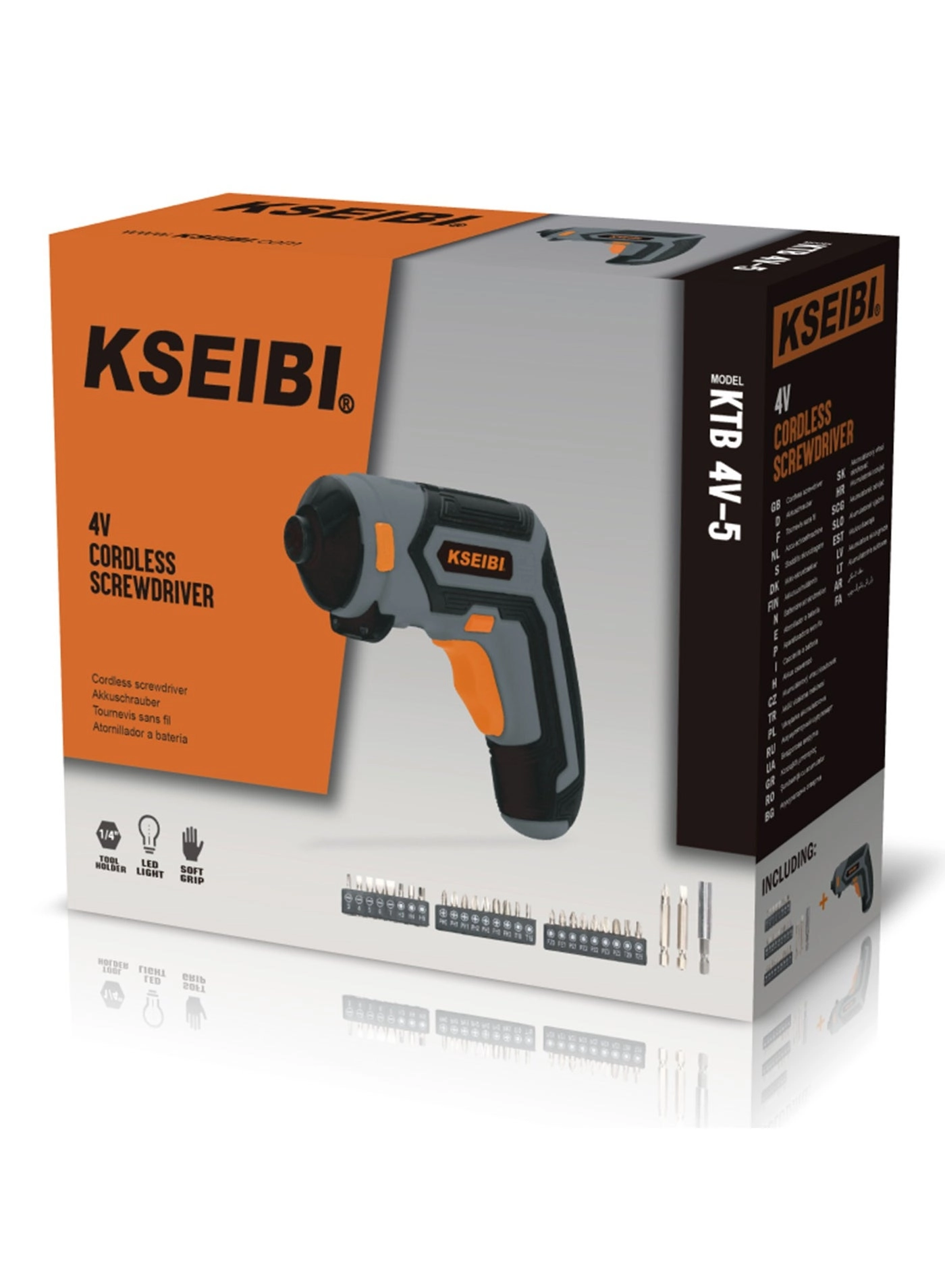 4V CORDLESS SCREWDRIVER