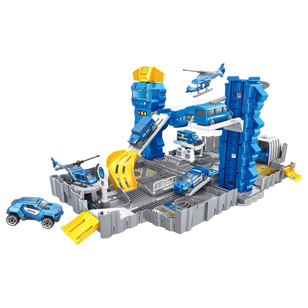 Police Series Parking Lot