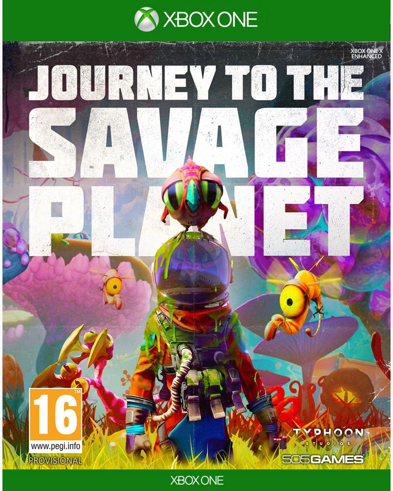 505 Games Journey to the Savage Planet - Xbox One
