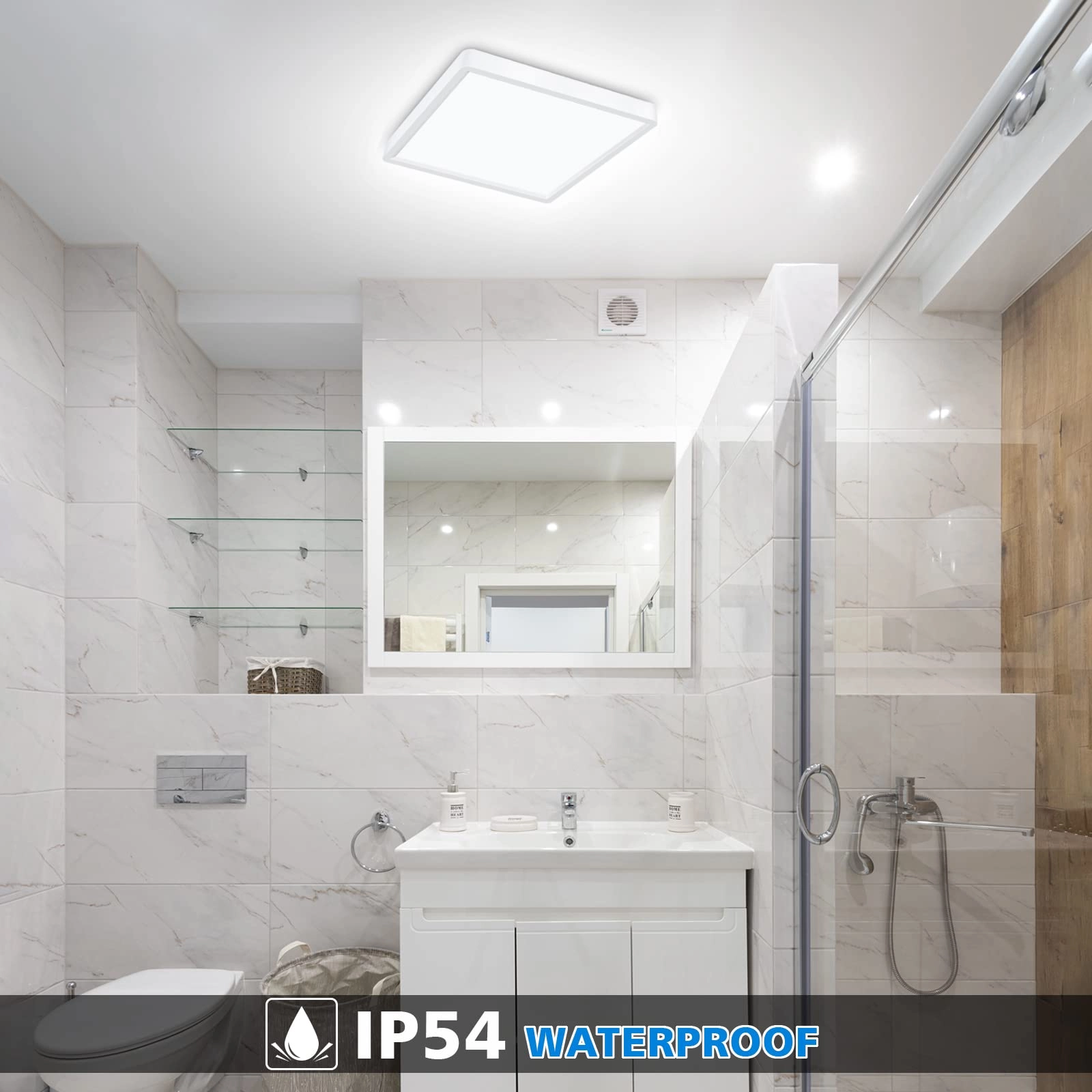 LED Ceiling Light - 5000K Daylight White