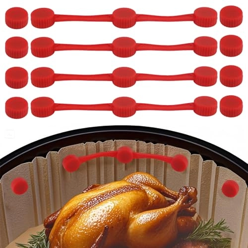 Silicone Magnet Buckles - silicone, magnet 4 piece(s)