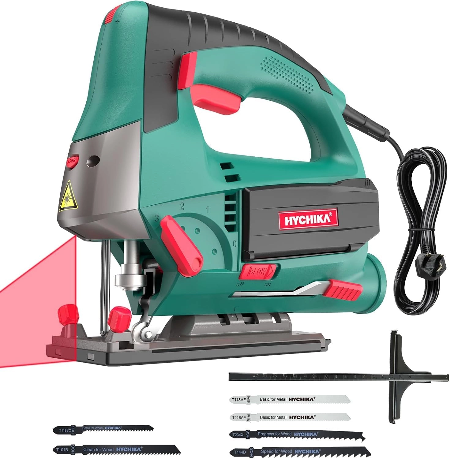 HYCHIKA BETTER TOOLS FOR BETTER LIFE Jigsaw - 800W