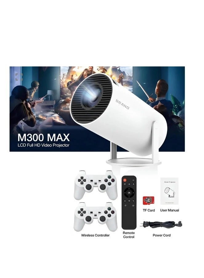 Smart Gaming Projector - 120ANSI Lumens