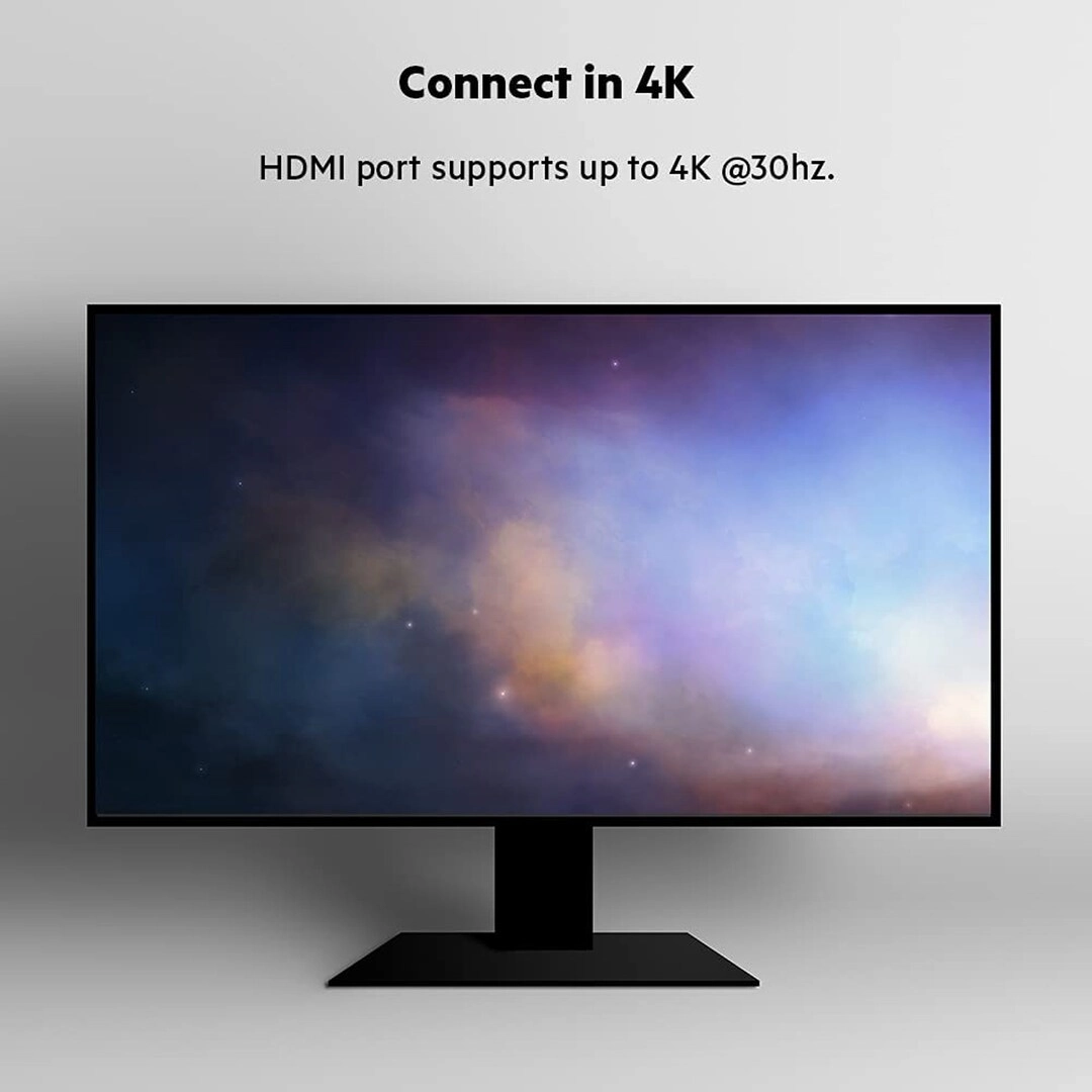 USB C Multiport 7 in 1 Hub Adapter