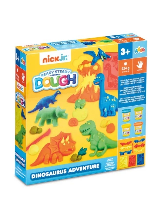 Ready Steady Dough Dinosaur Adventure - 3+ Years