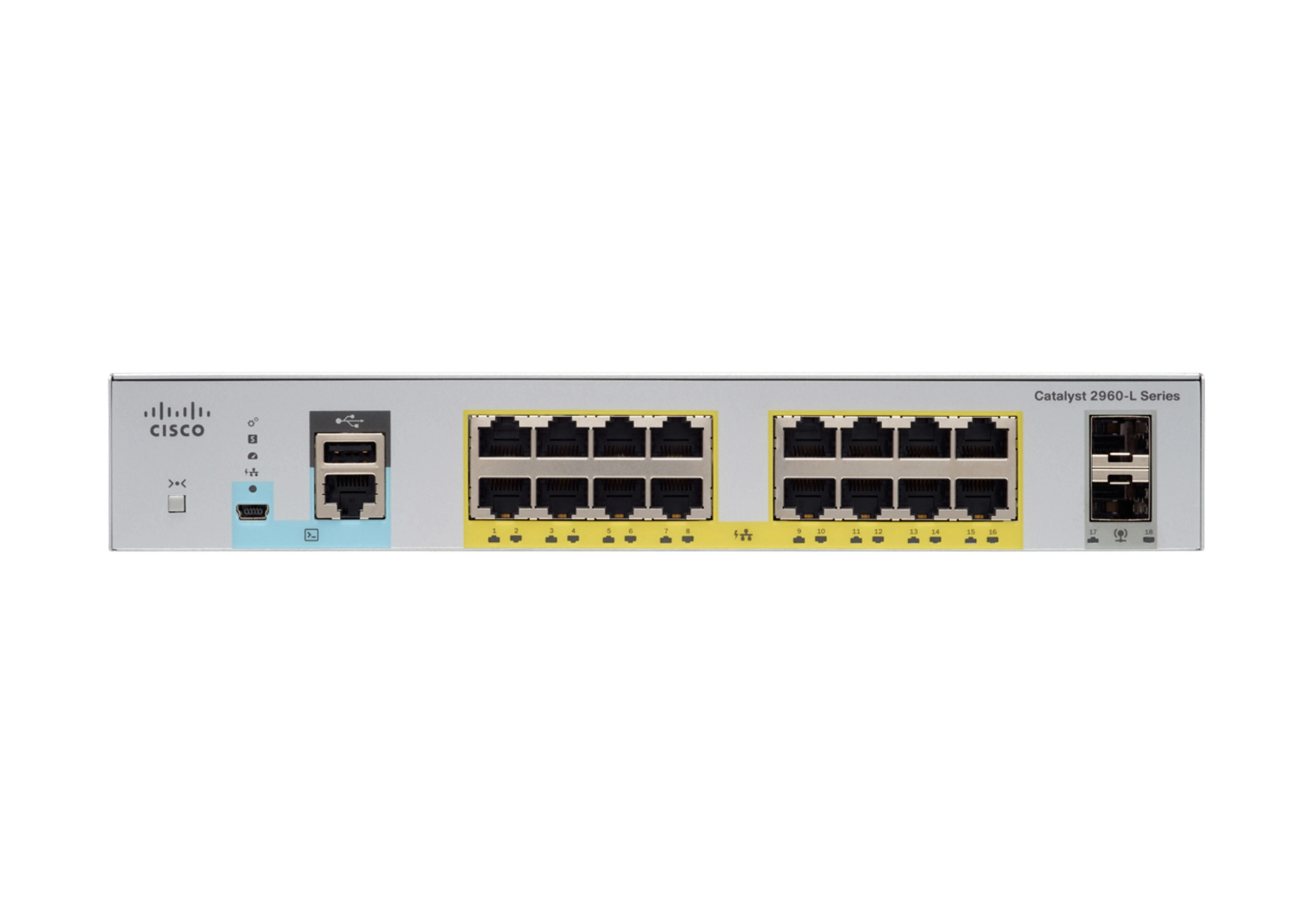 WS-C2960L-16PS-LL 16-ports