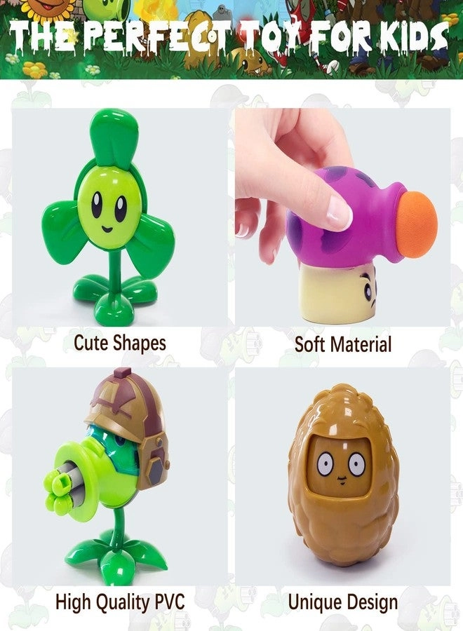 PVZ Figurines - 7 pcs