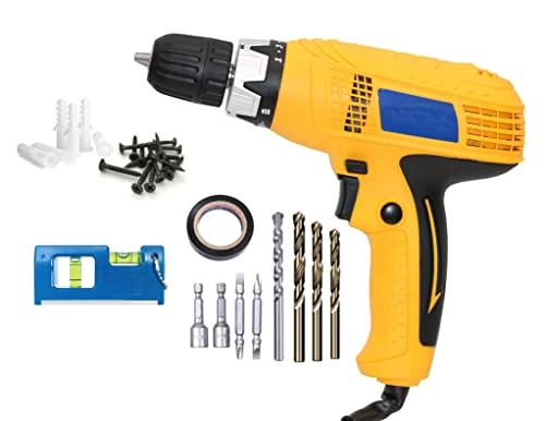 Electric Reversible Screw Driver Drill Machine