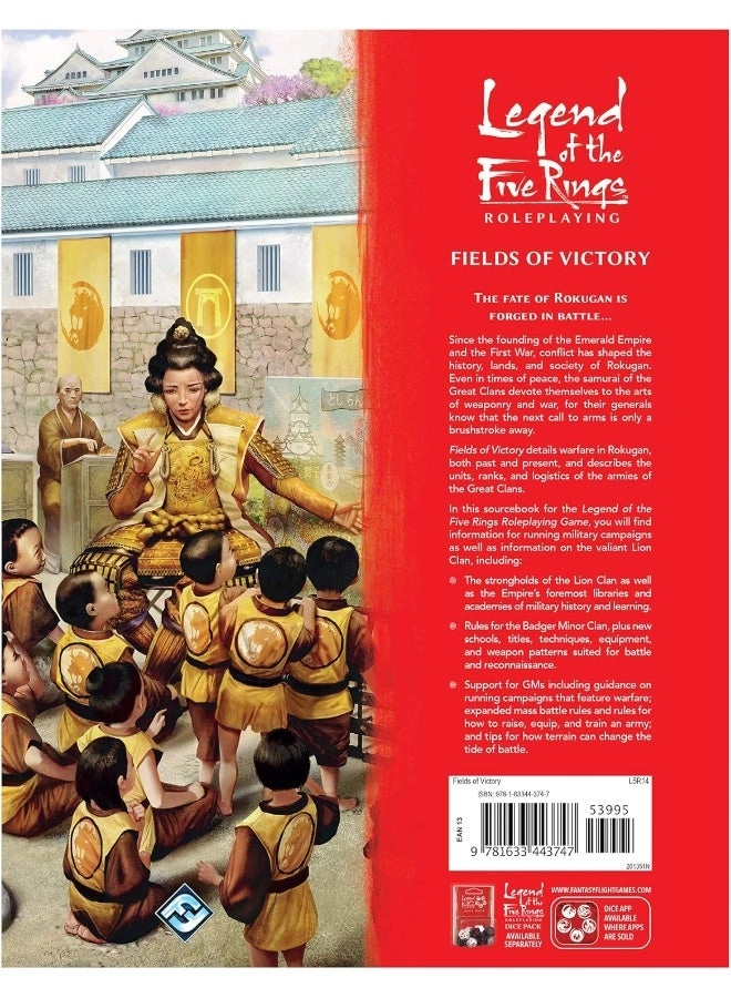 L5R Rpg: Base - Fields Of Victory