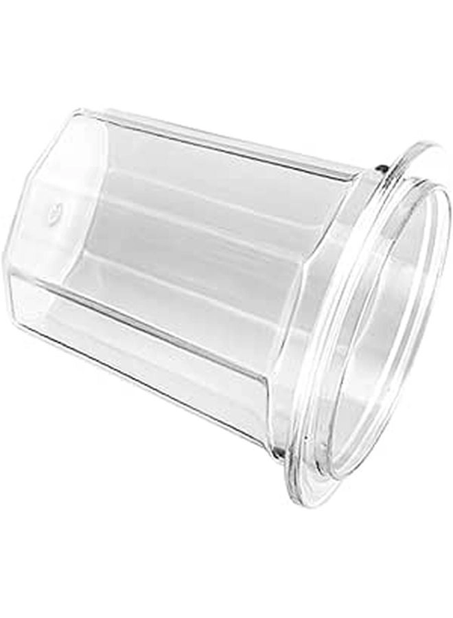 laladefiee Espresso Dosing Cup - 58mm Transparent