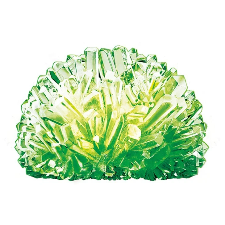 Glow Crystal Growing Kit Chemistry Earth Science - 14 years+