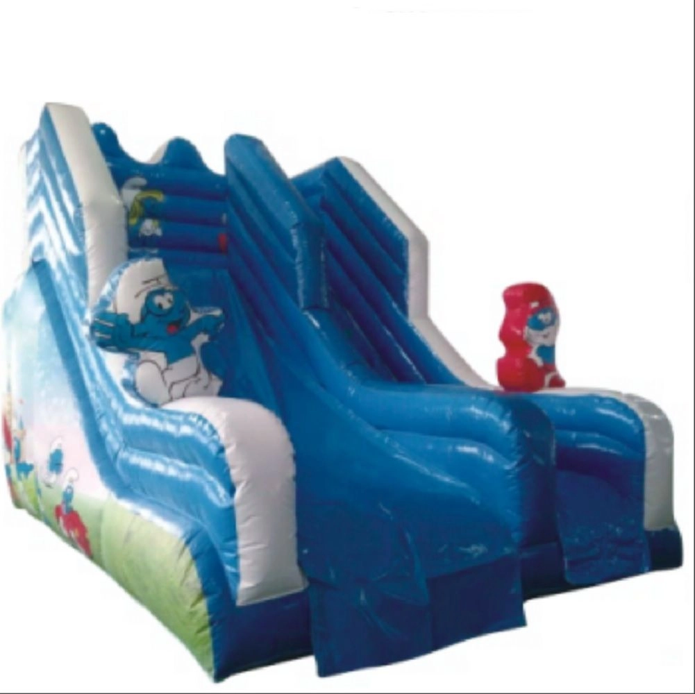 Gambol Smarf Inflatable Bouncy Slide - 600 x 400 x 480 cm Blue 3+