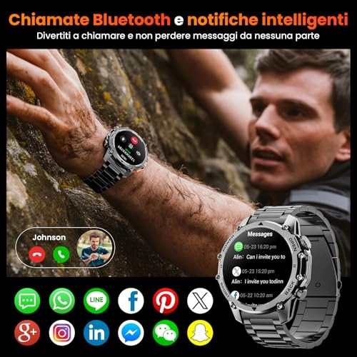 Military smartwatch