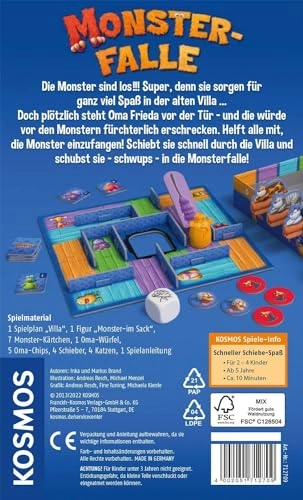 Monsterfalle (German)