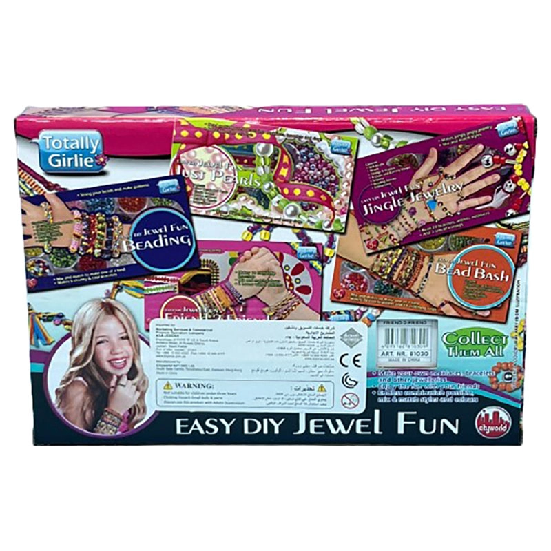 Easy Jewel Fun Friend-2-Friend - Makes 10 Friendship Bracelets 2 Looms