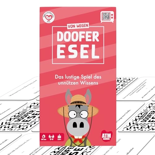 DOOFER Donkey - Card Game (German)