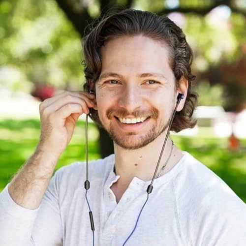 Air Tube Stereo Wired Earbud