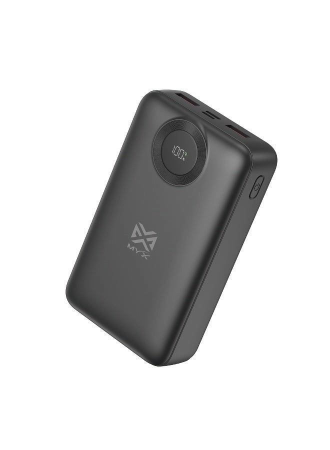 MYX MPB584 - 20,000mAh 22.5W USB-A x2 USB-C x1