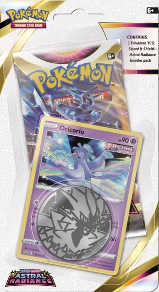 Pokémon Astral Radiance Checklane Blister Pack (Oricorio)