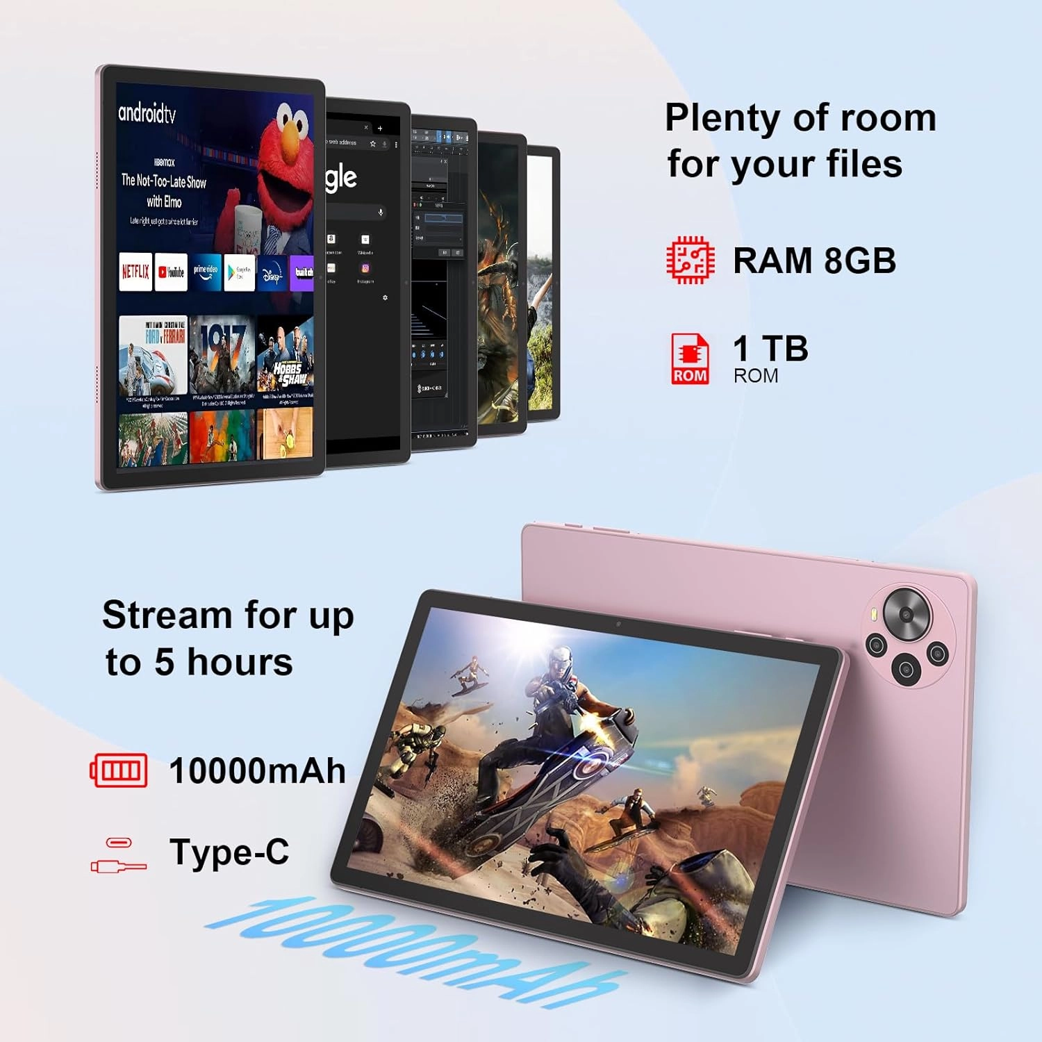 CM11000 Plus - 1TB 10.95"