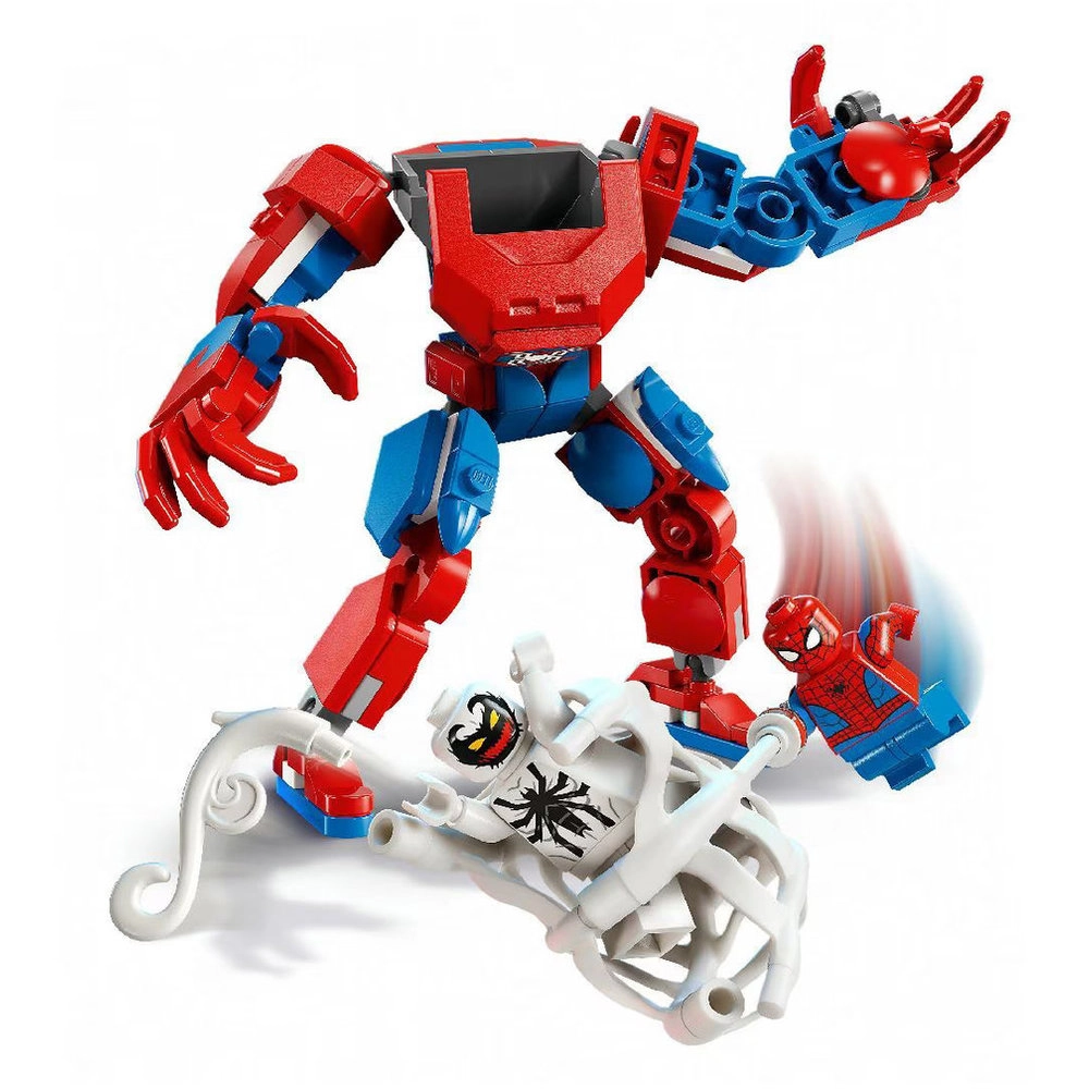 Spider-Man Mech vs. Anti-Venom - 2 Minifigures 6+