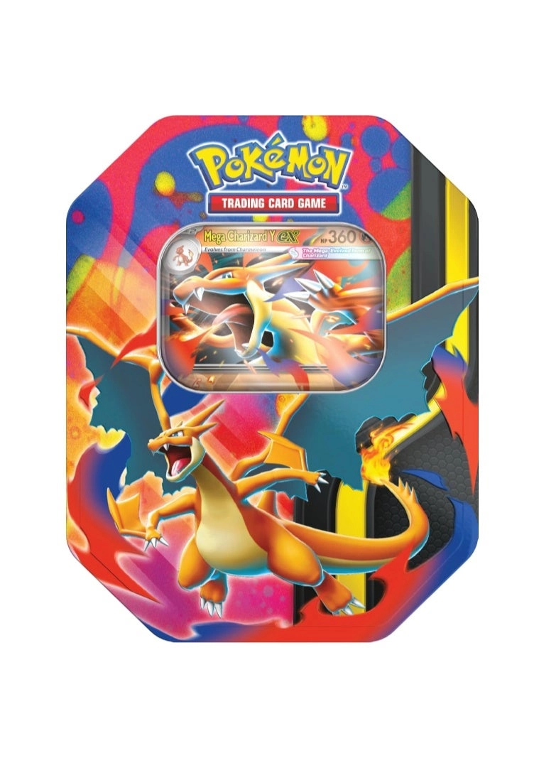 Pokémon Mega Charizard Y - Tin