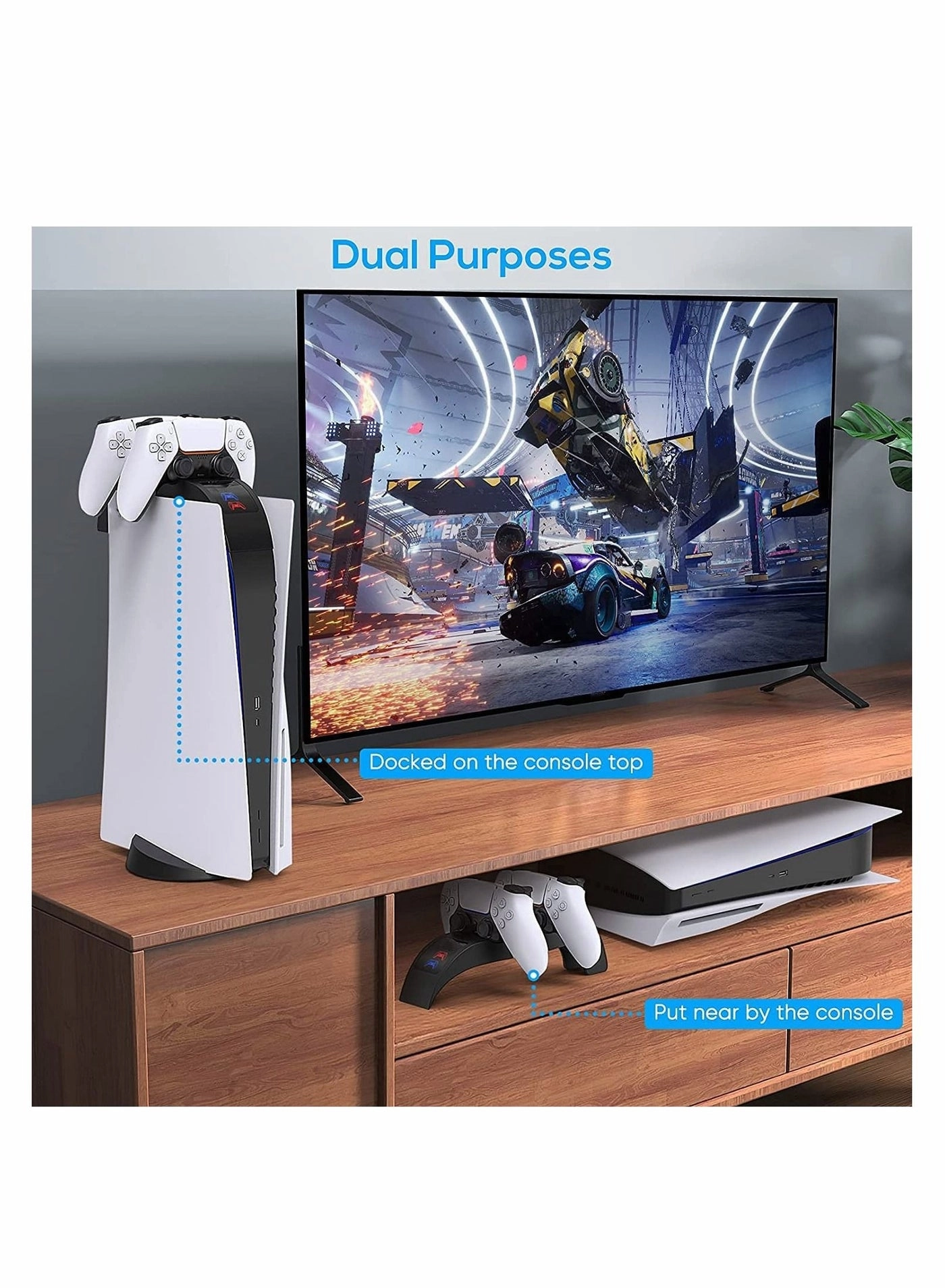 PS5 Charging Station