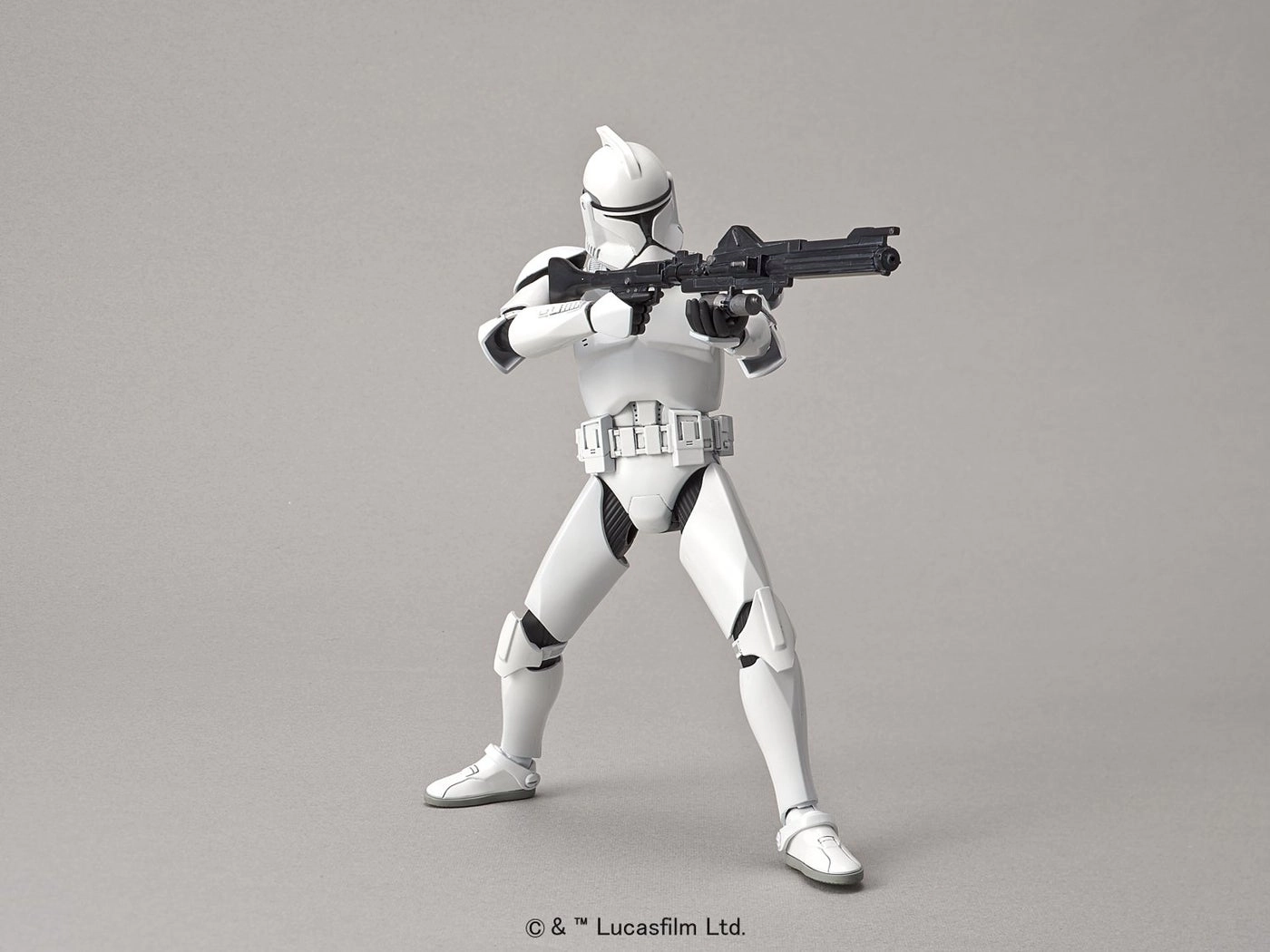 Clone Trooper - Star Wars - 1/12 Plastic Model (TWM1)