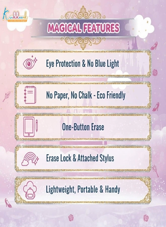 Princess LCD Tablet - 10.5 Inch