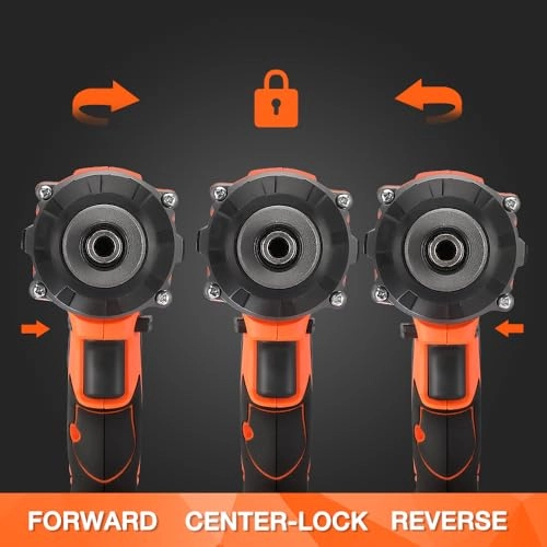 Cordless Impact Driver - 2.0Ah