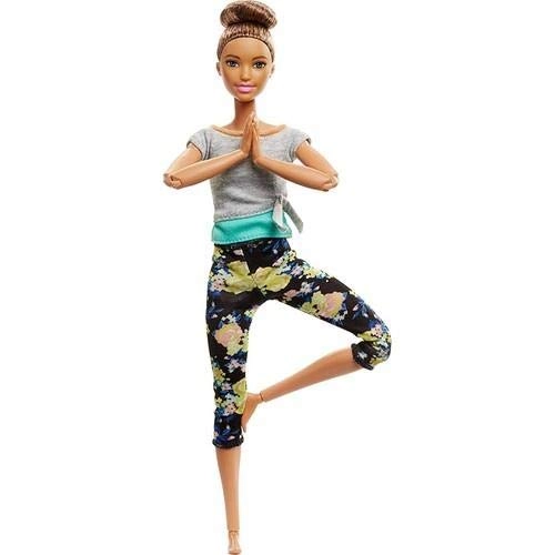 Barbie Made to Move Doll - Multi-Colour 22 joints Ages 3+
