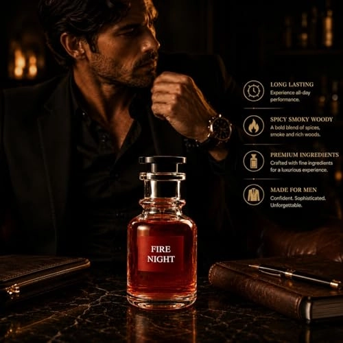 Fire Night Eau de Parfum 100ml