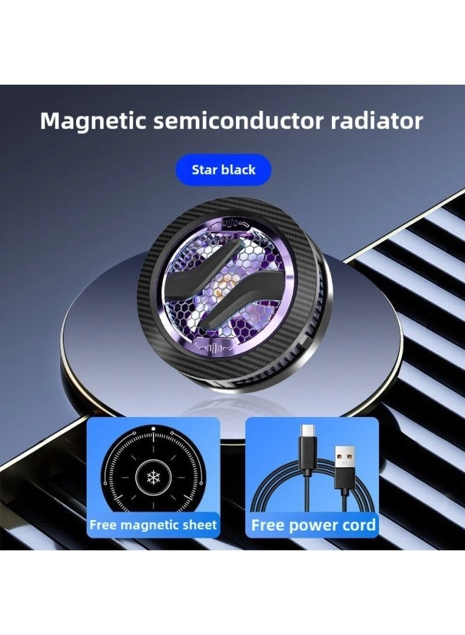 Beauenty S1 - Cooling Phone Holder Silent Gaming Back Clip