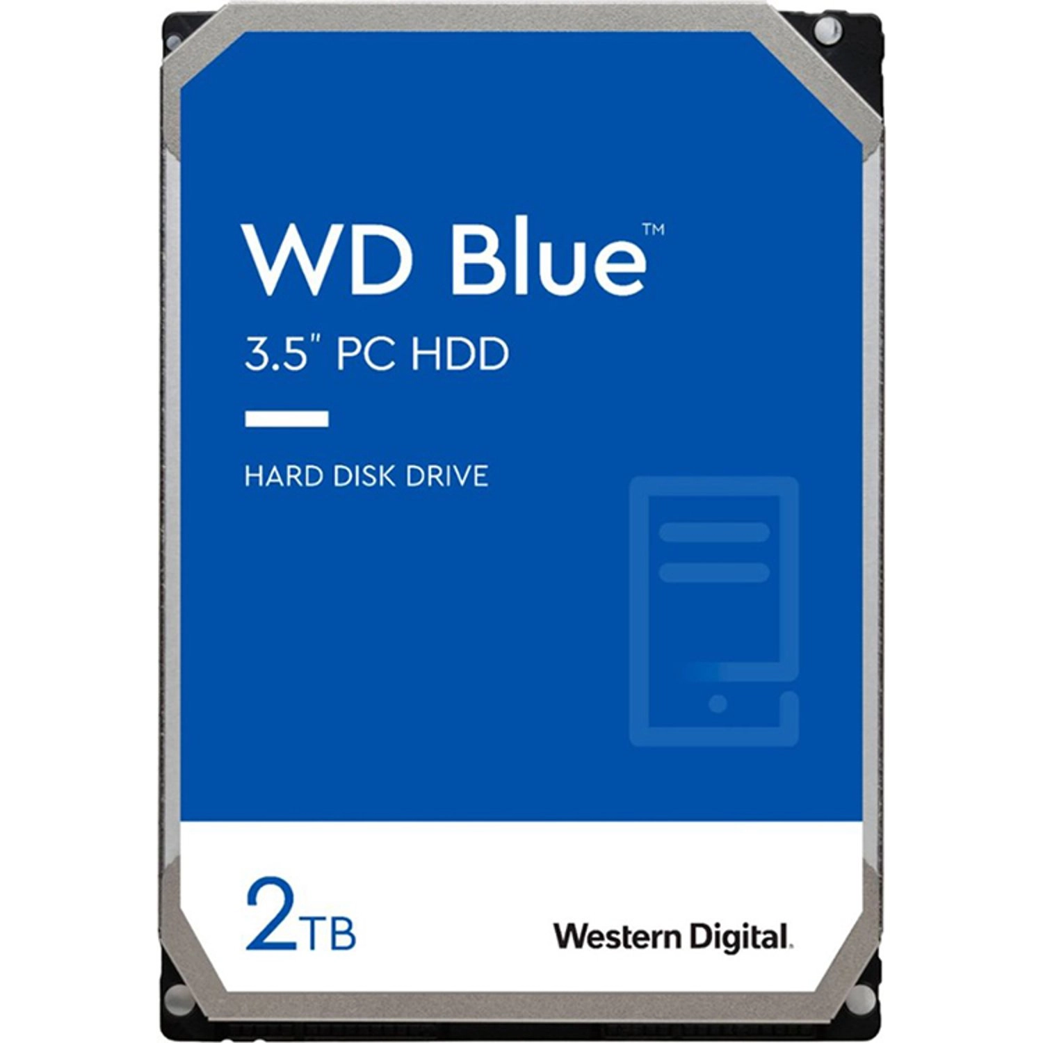 Blue 3.5" SATA 6Gb/s (WDBH2D0020HNC-ERSN) - 2TB