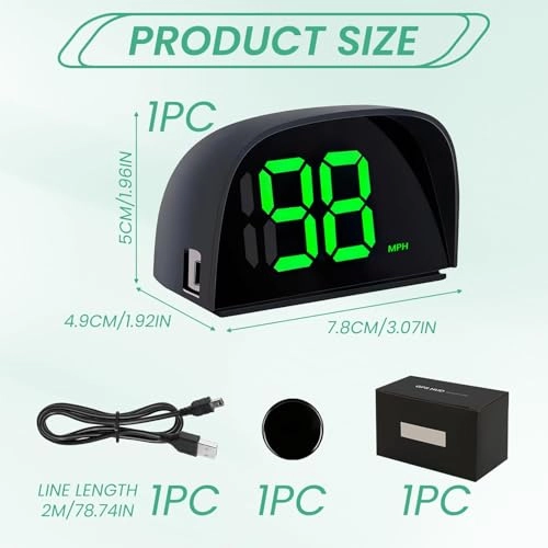 GPS Digital Speedometer - Y06