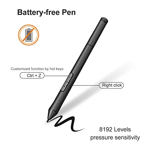 Stylus Pen - T503 Graphic Tablet 8192 levels