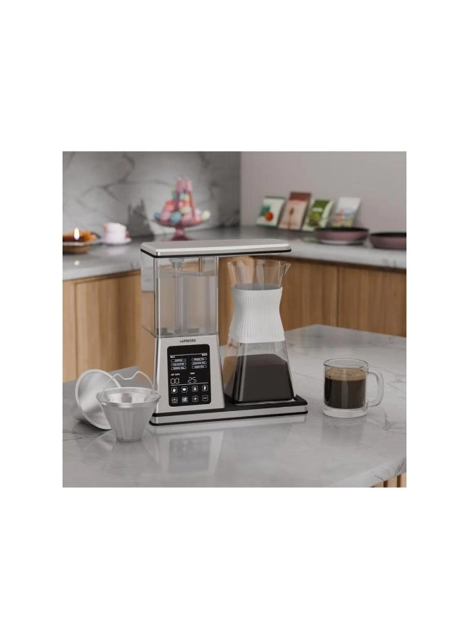 Crystal Brew - Drip Tea & Drip Coffee Smart Digital Control Keep-Warm