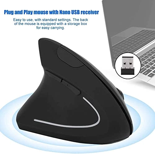 Ergonomic Vertical Mouse - Wireless