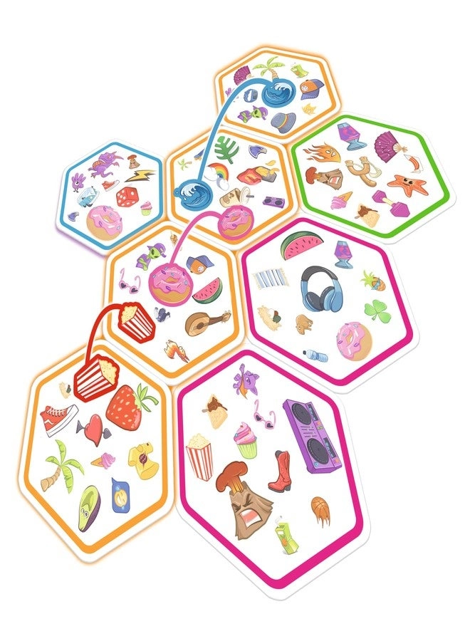 Spot It! Connect - Team Matching Game