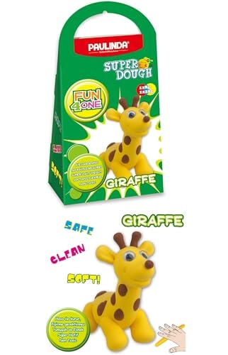 Super Dough Fun 4 One Giraffe - 3+ years