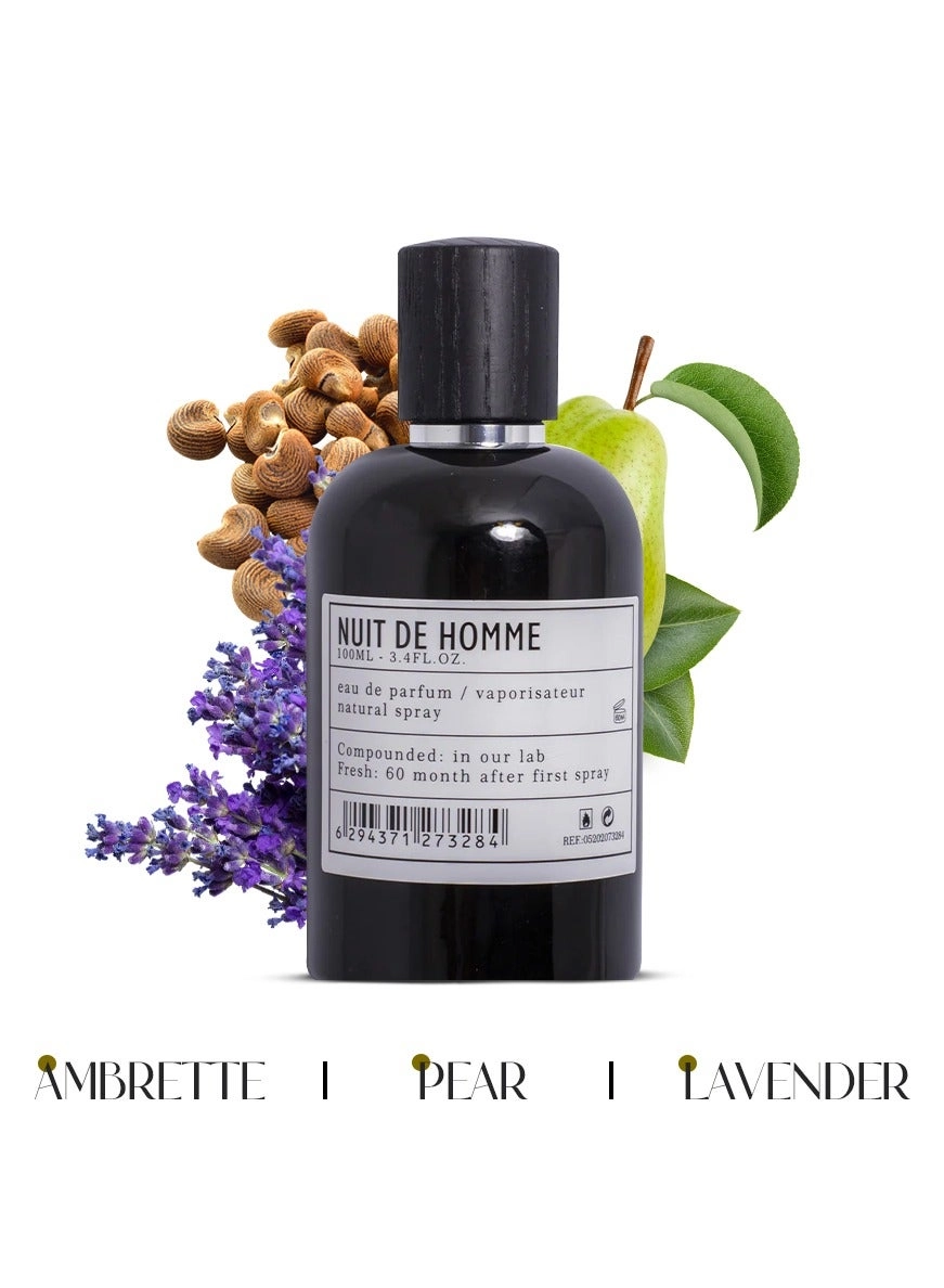 Nuit de Homme Eau de Parfum 100ml
