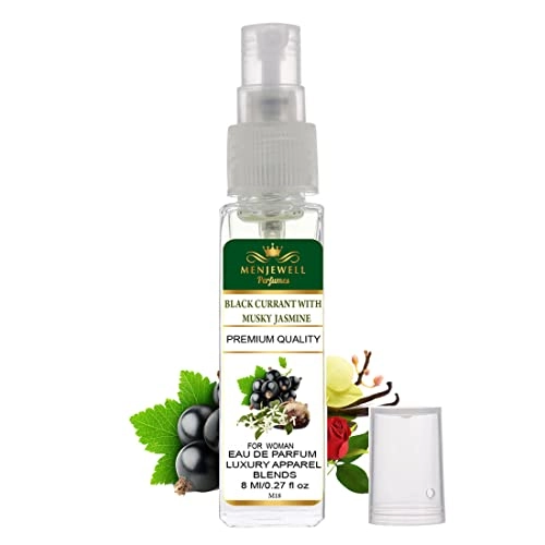 Black Currant With Musky Jasmine Eau de Parfum - 8ml