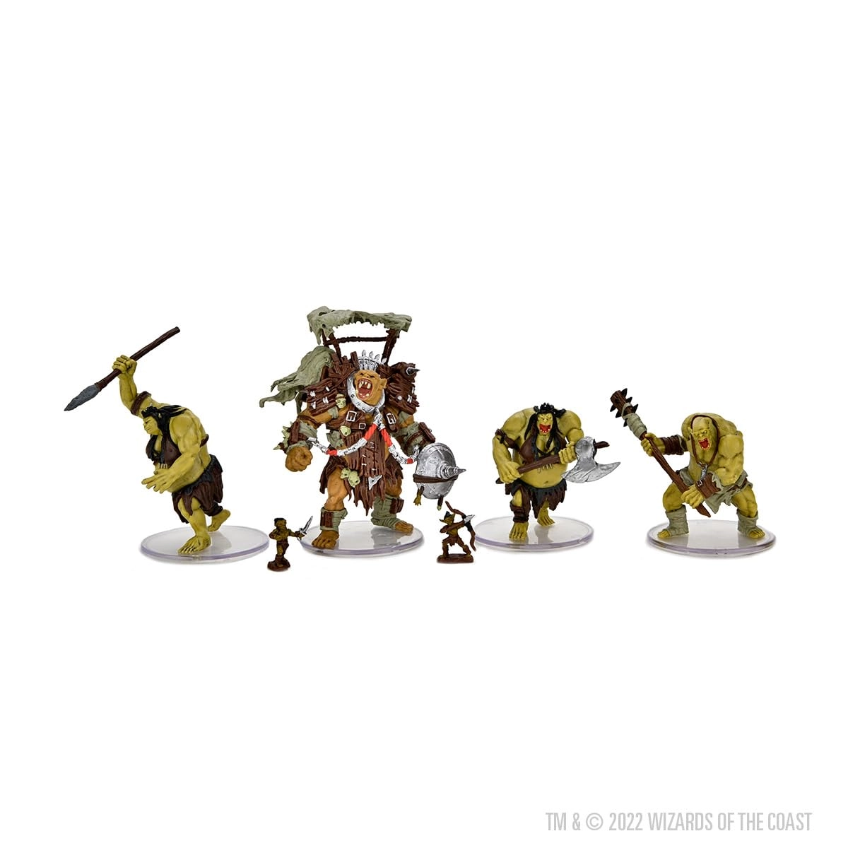Ogre Warband - D&D Icons of The Realms