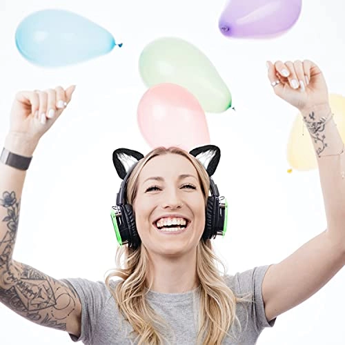 Cat Ears Headphone Attachment for Logitech G PRO HypreX Cloud/Cloud Flight - Adjustable